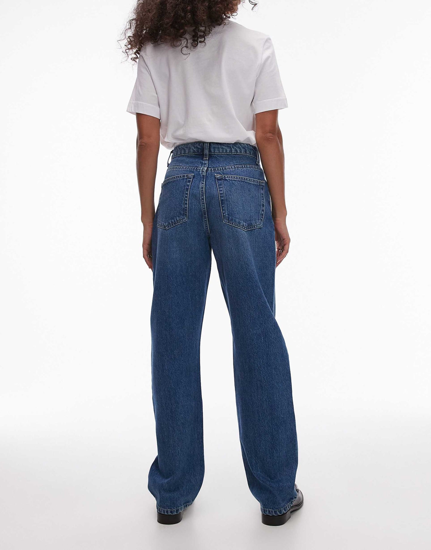 Kort High Rise Straight Jean