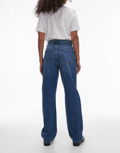 Kort High Rise Straight Jean