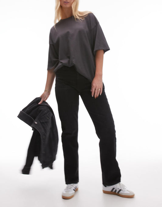 Hourglass Kort High Rise Straight Jean
