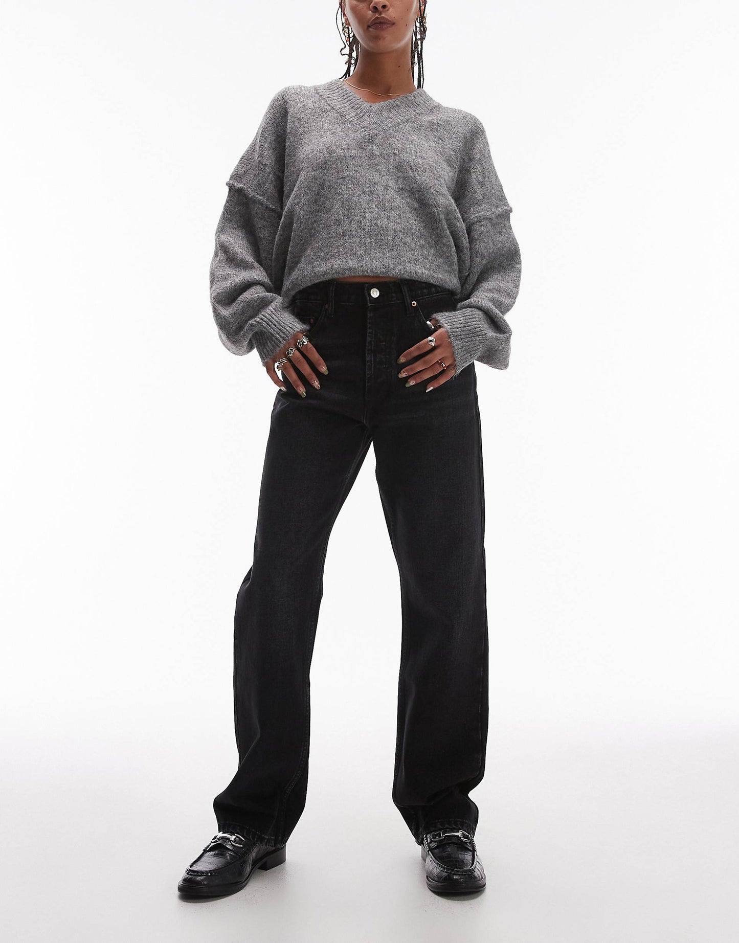 Kort High Rise Straight Jean