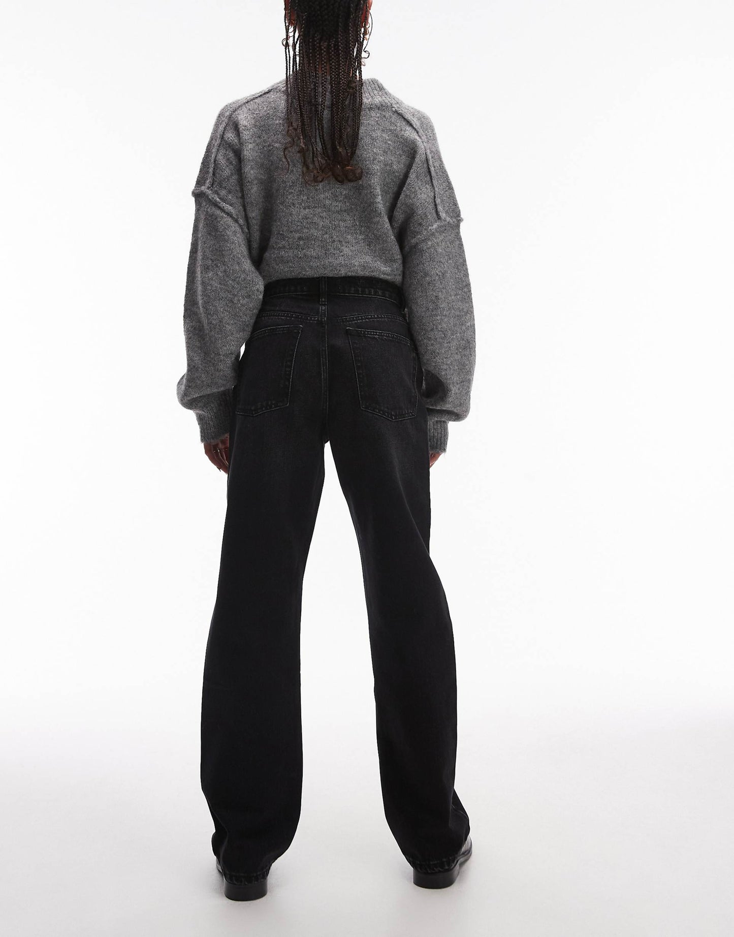 Kort High Rise Straight Jean