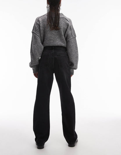 Kort High Rise Straight Jean