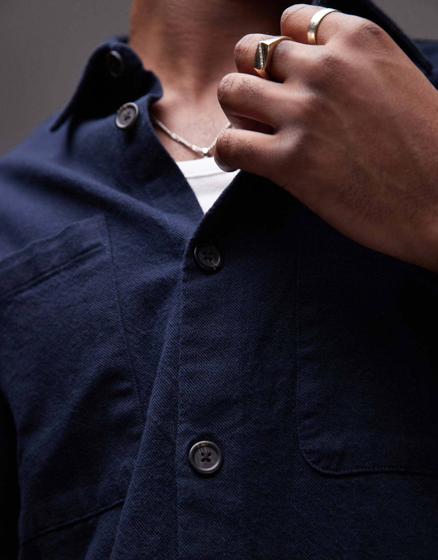 Oversized Shirt With Pockets