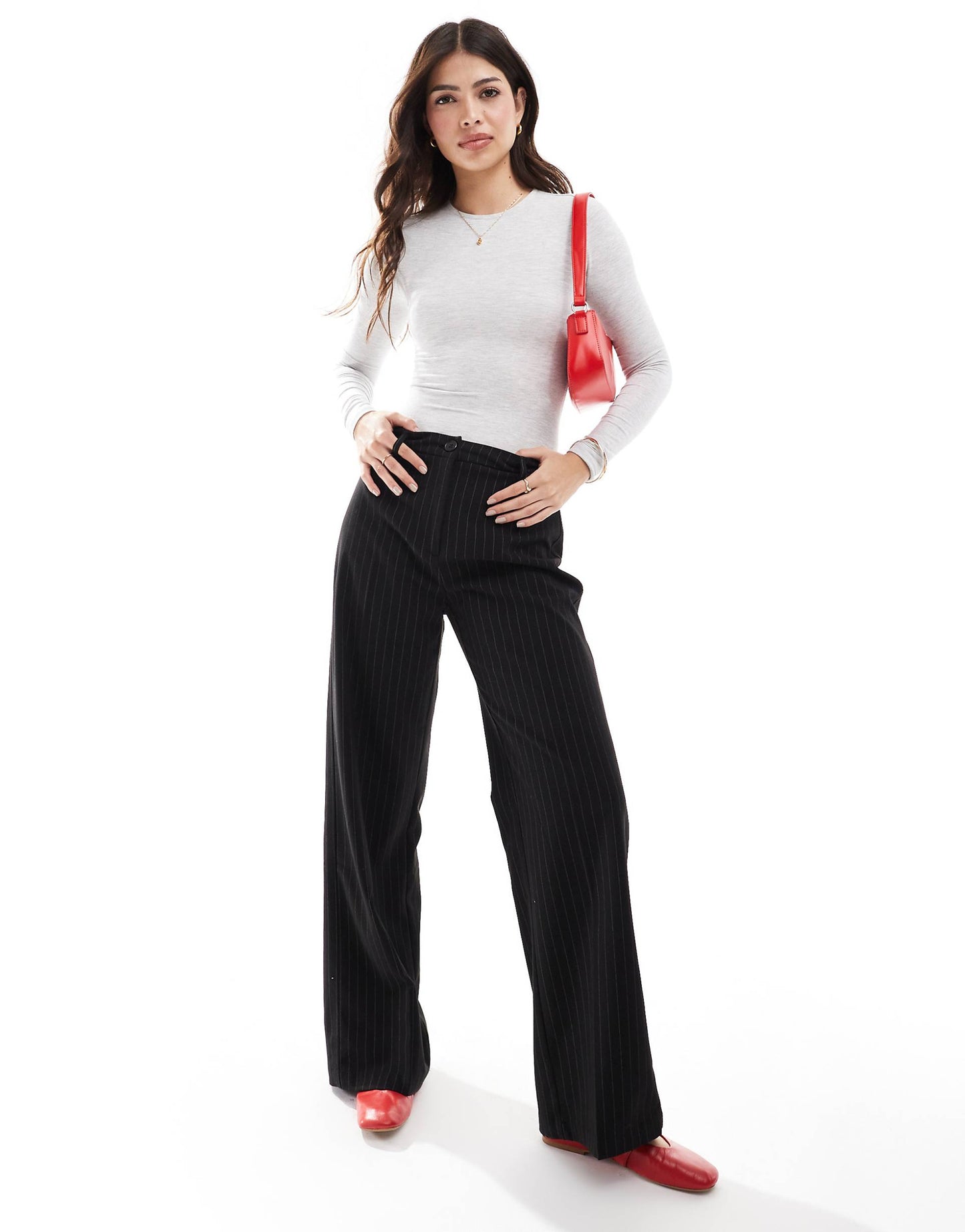 Long Sleeve Crew Neck Bodysuit
