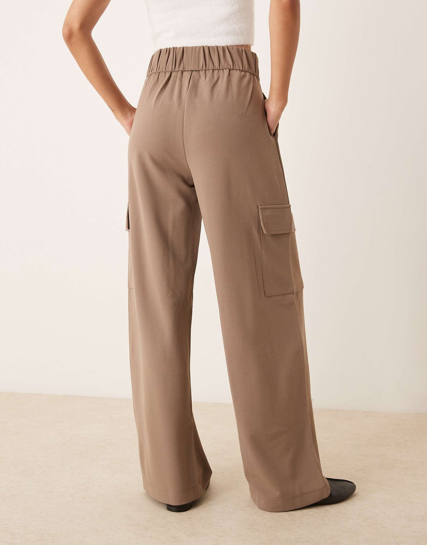 Side Pocket Cargo Trousers Co-Ord