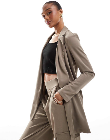 Tall Slouchy Blazer Co-Ord