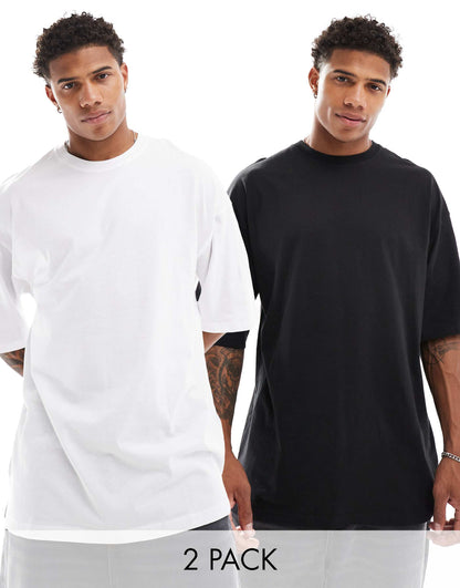 Super Oversized 2 Pack T-Shirt