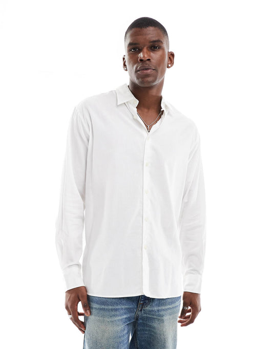 Oversized Cotton Shirt