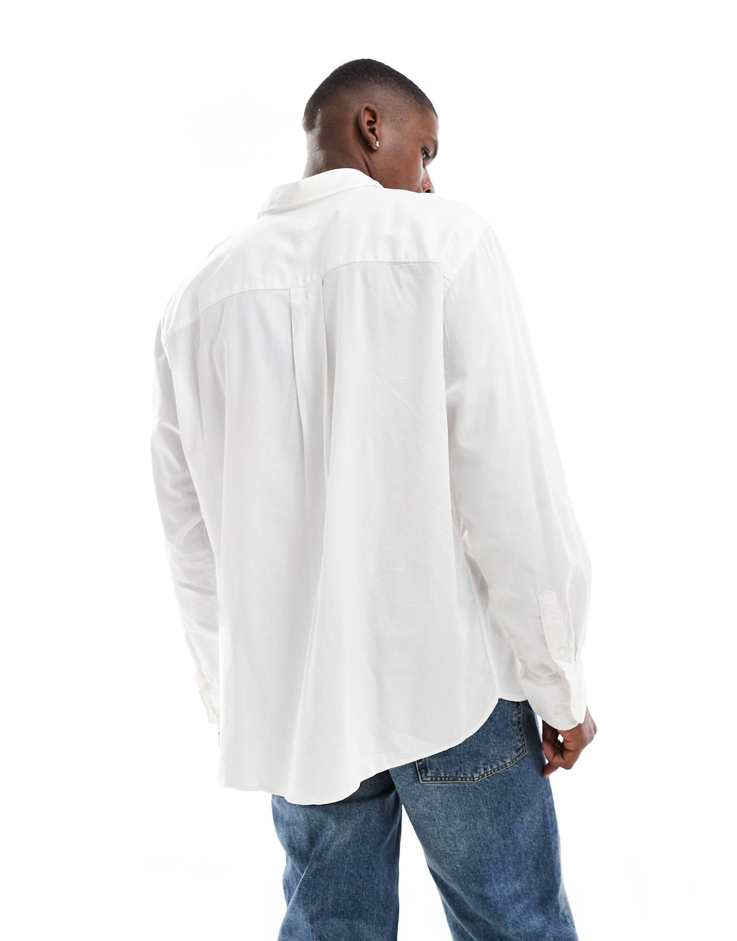 Oversized Cotton Shirt