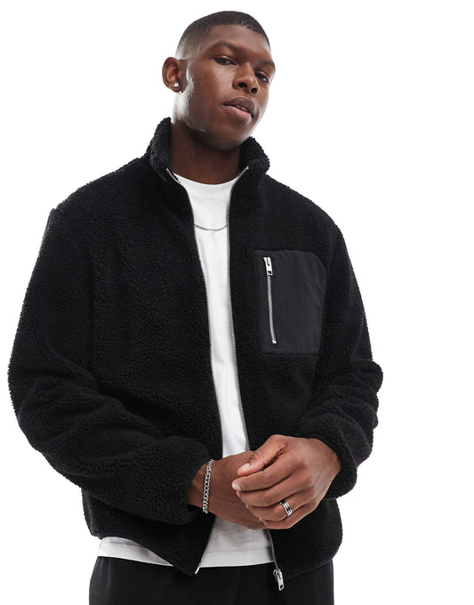 Teddy Fleece Jacket