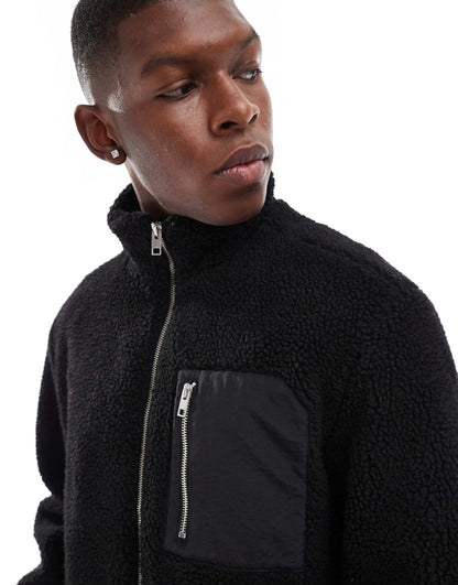 Teddy Fleece Jacket