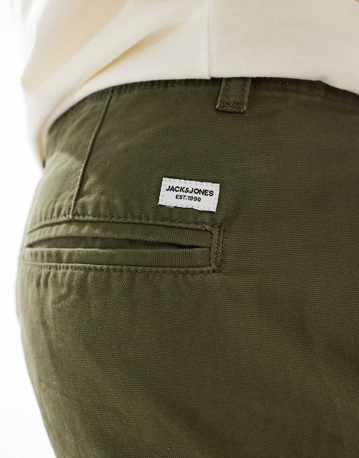 Loose Fit Cargo Trouser