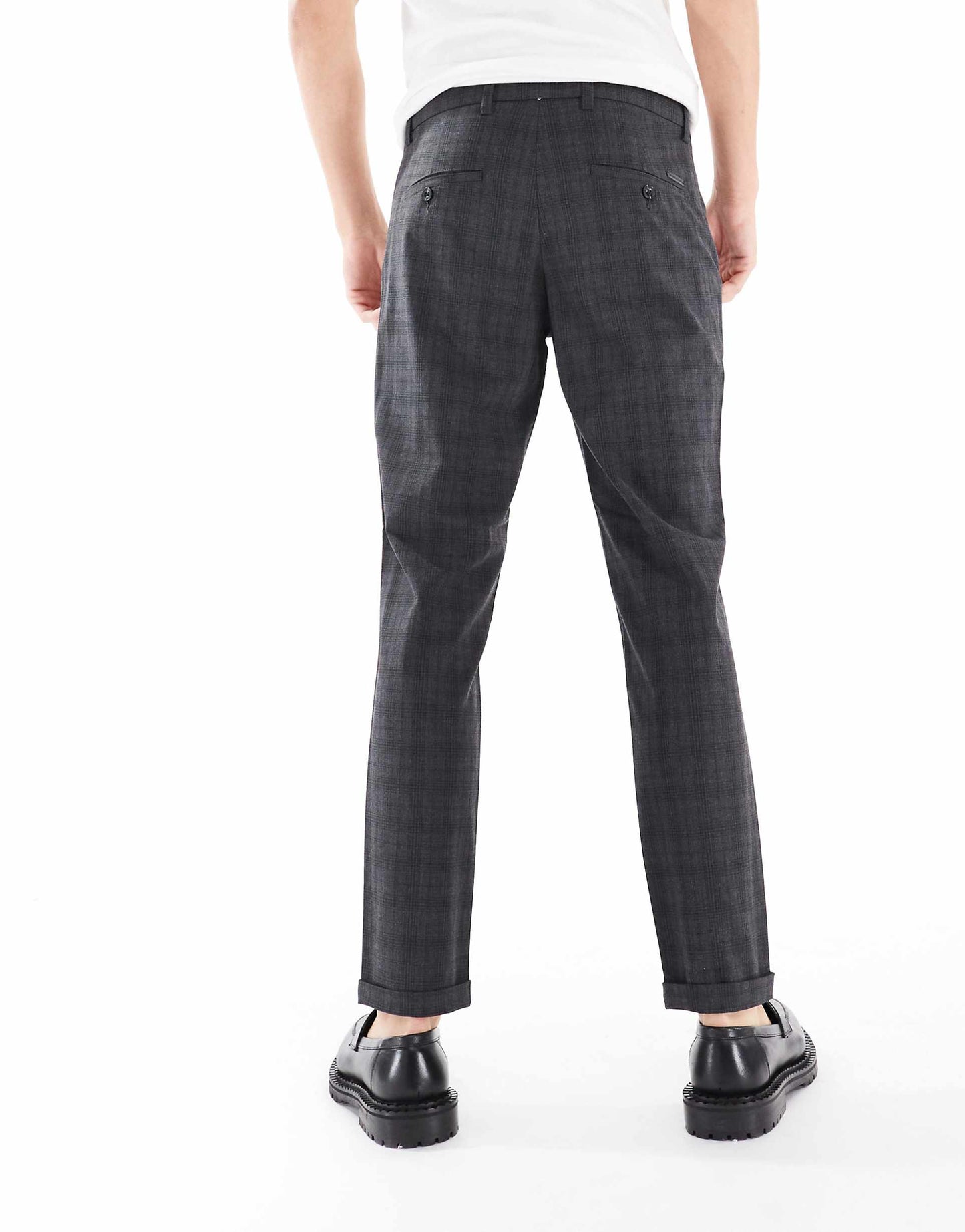Check Smart Trouser