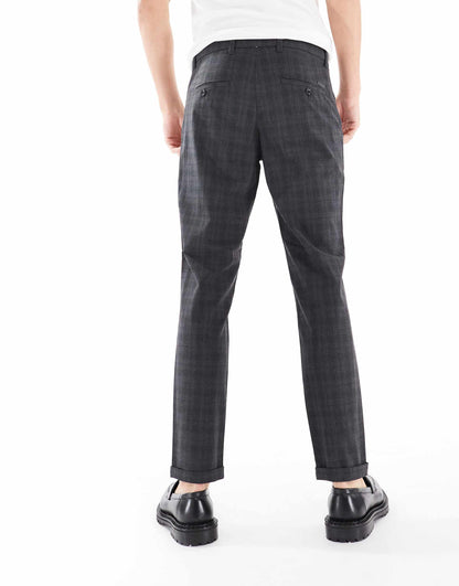 Check Smart Trouser