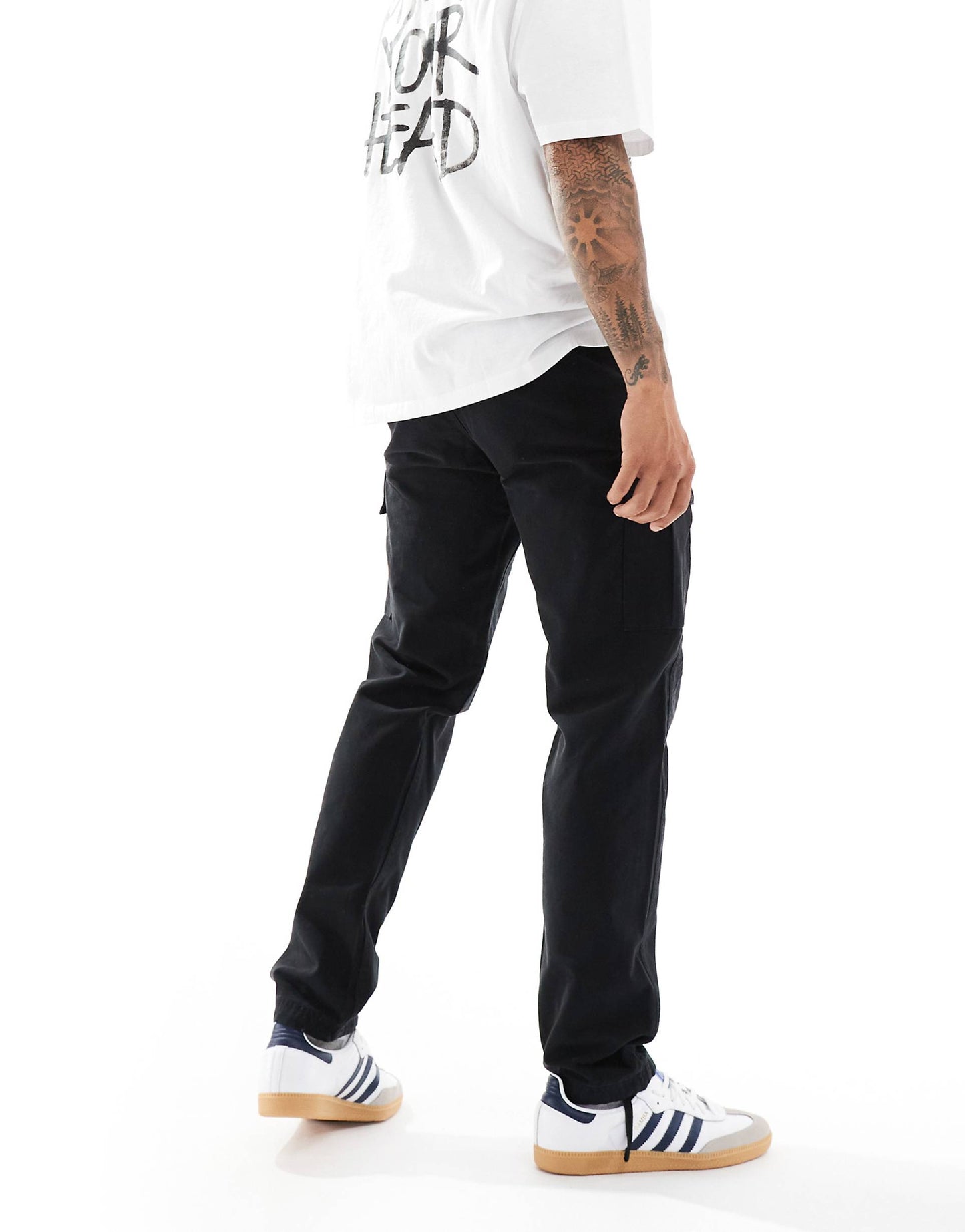 Loose Fit Cargo Trouser