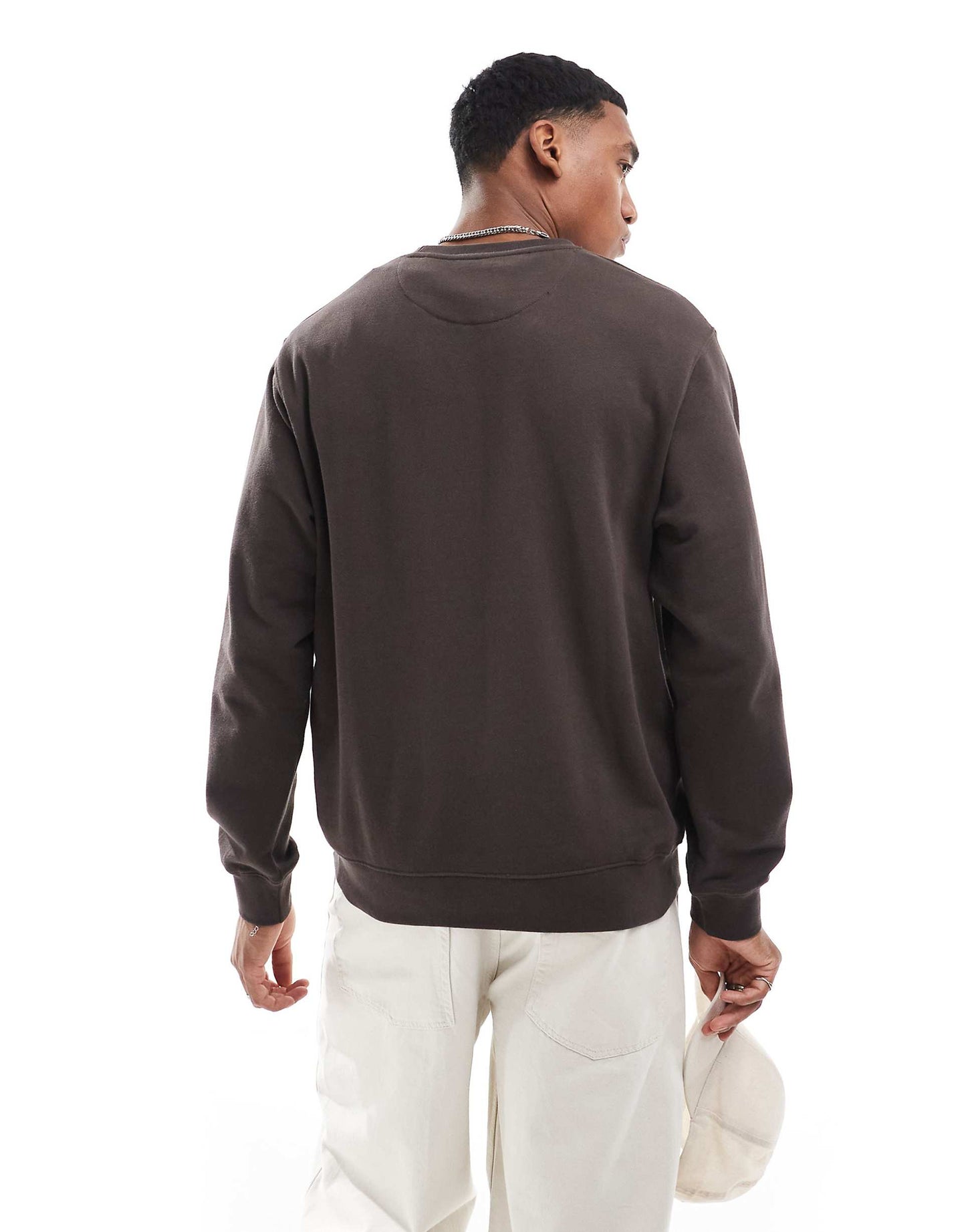 Oversized Crew Neck Sweatshirt