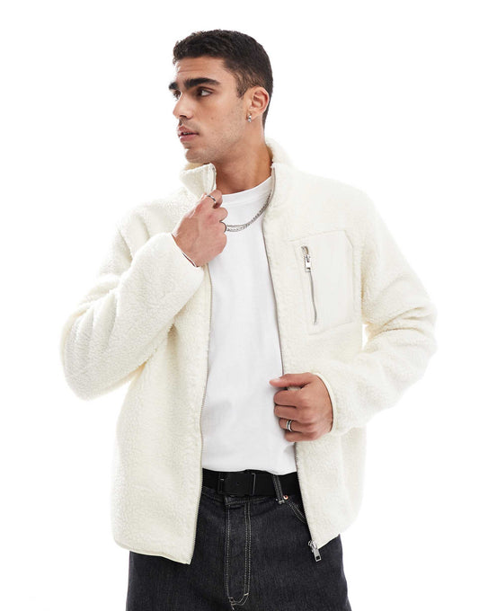 Teddy Fleece Jacket
