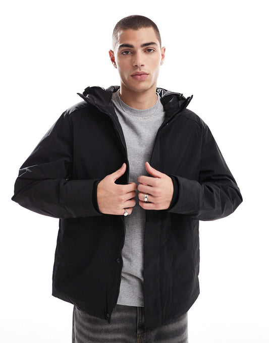 Technical Parka With Padded Lining