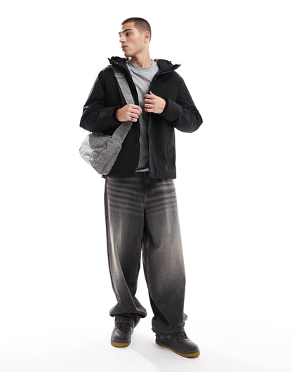 Technical Parka With Padded Lining