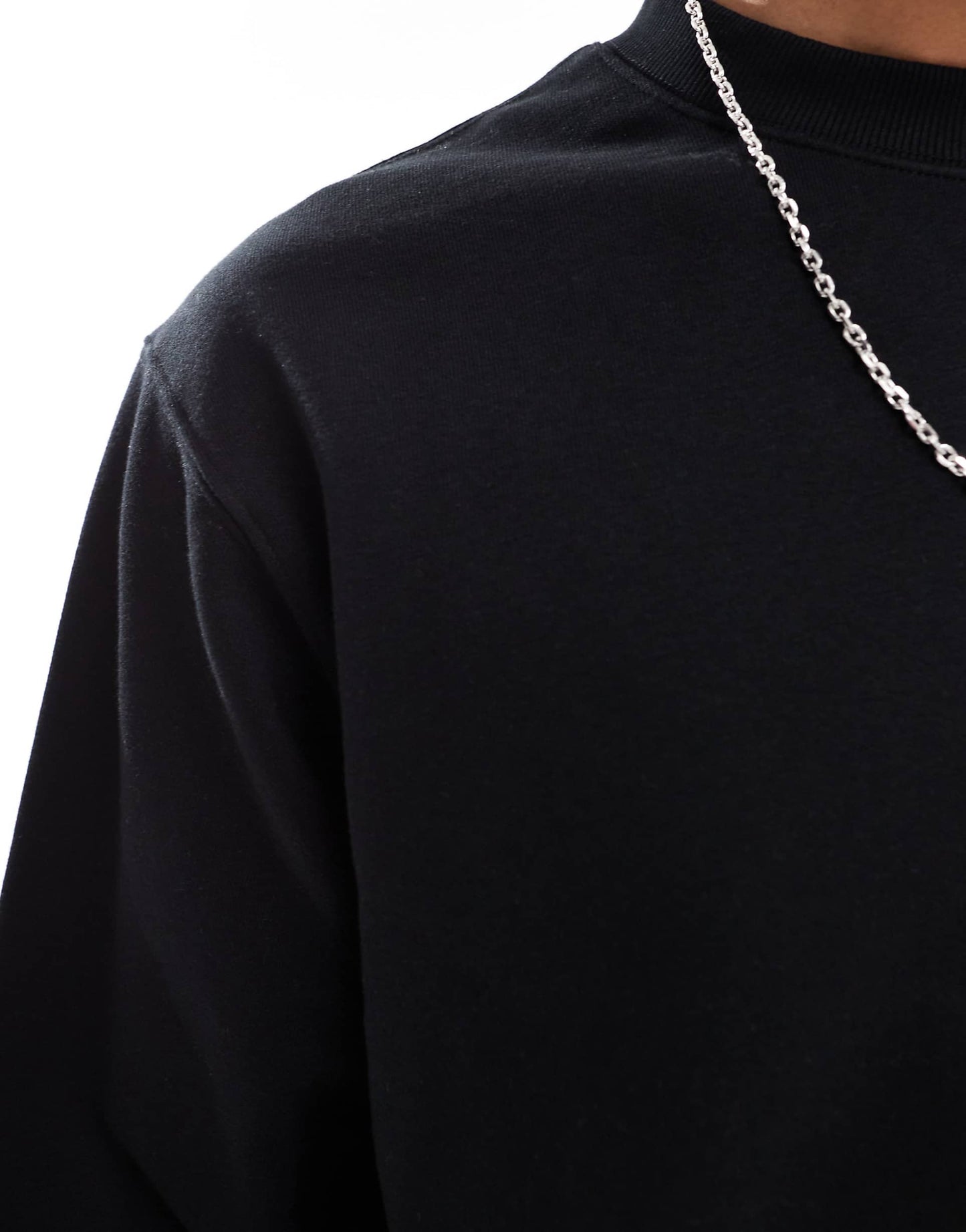 Premium Oversized 400Gsm Heavyweight Crew Neck Sweatshirt