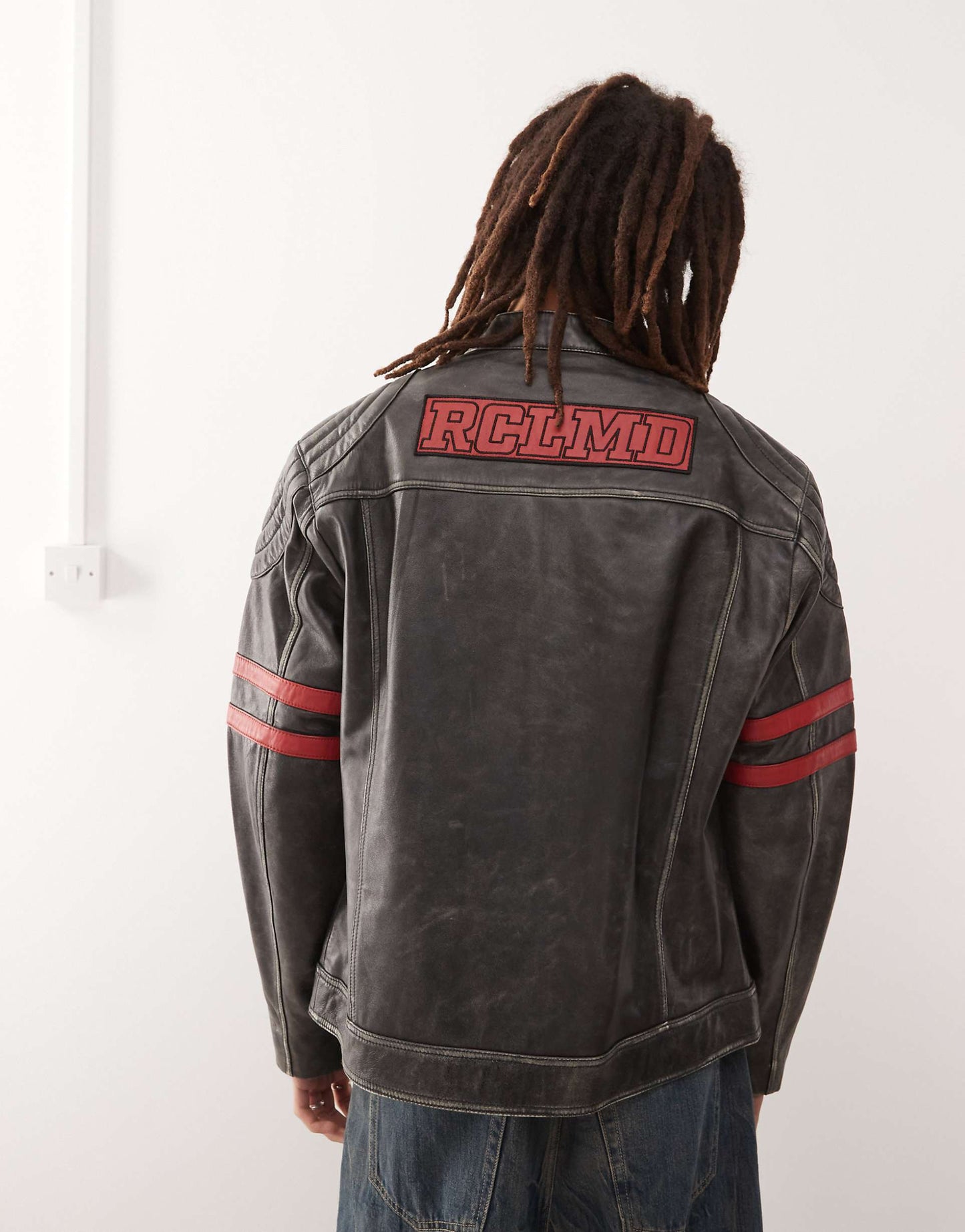 Real Leather Motor Jacket