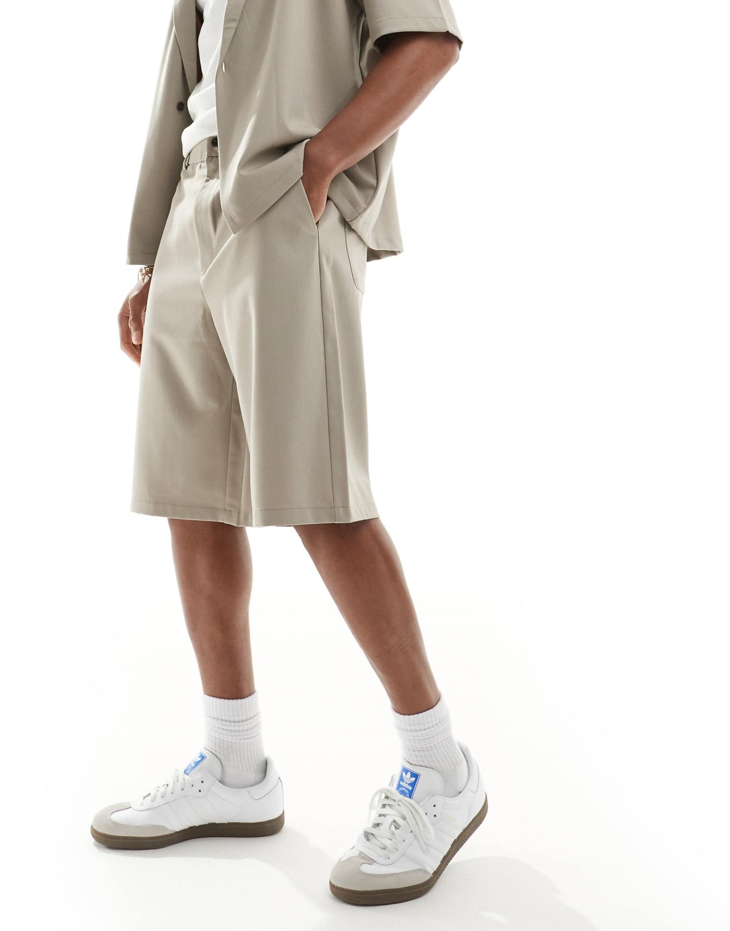 Boxy Tailored Co-Ord Short