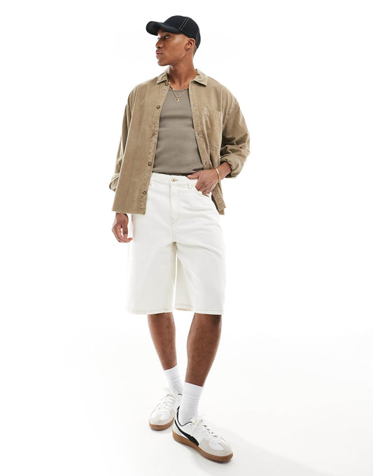 Baggy Denim Short
