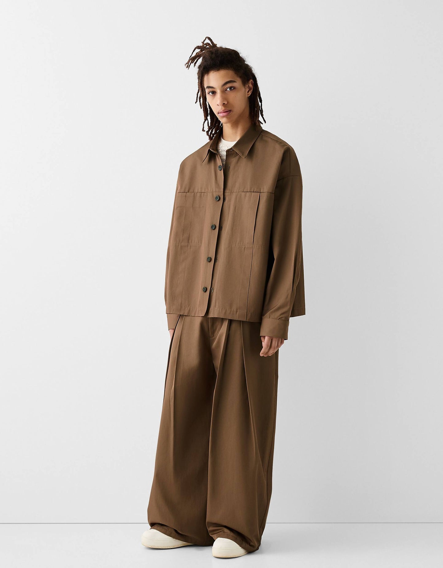 Collection Wide Tailored Trouser