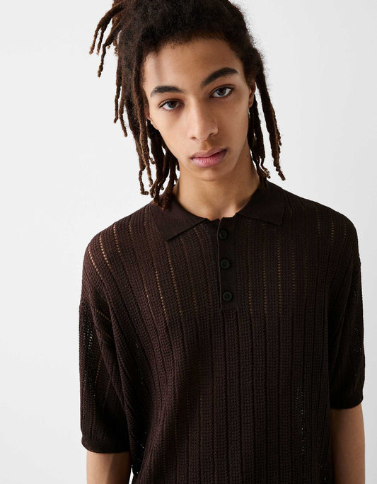 Collection Knitted Polo