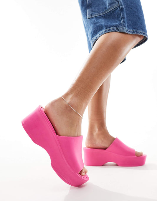 Petal Blown Eva Sandal