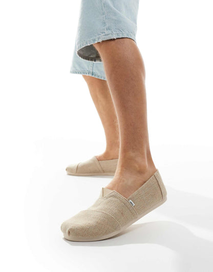 Alpargata Slip On Shoe