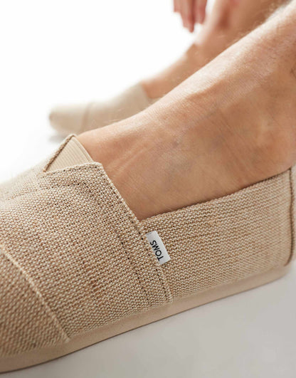 Alpargata Slip On Shoe