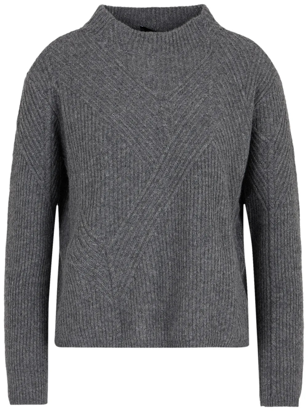 Ribbed-Knit Wool-Blend Jumper
