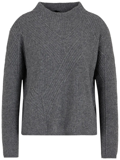 Ribbed-Knit Wool-Blend Jumper