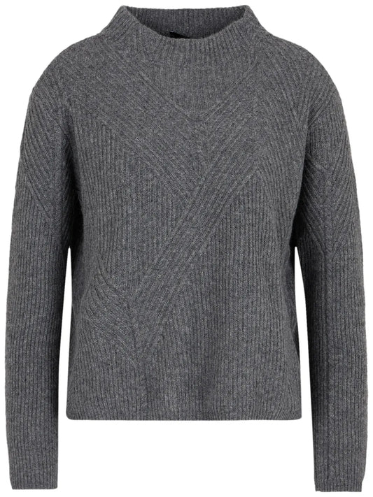 Ribbed-Knit Wool-Blend Jumper