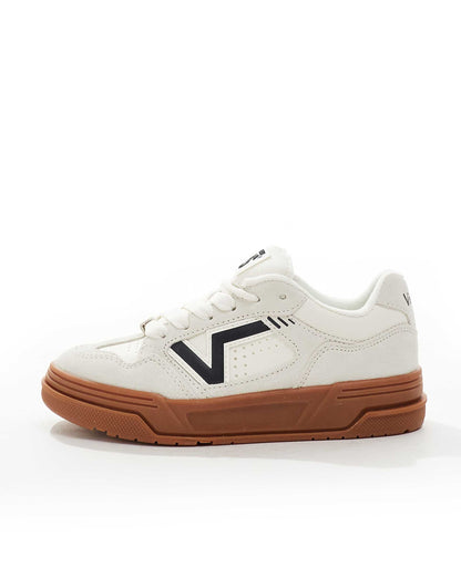 Upland Chunky Suede Trainers