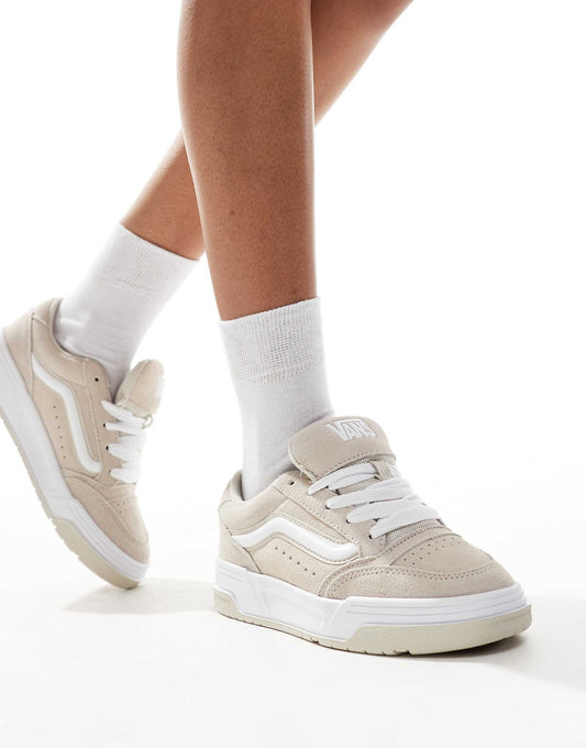 Hylane Chunky Suede Trainers