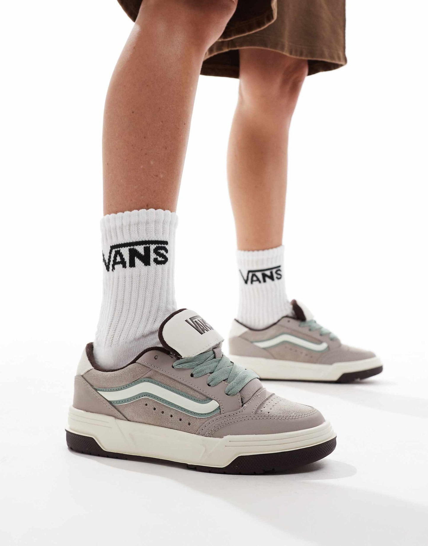 Hylane Chunky Suede Trainers
