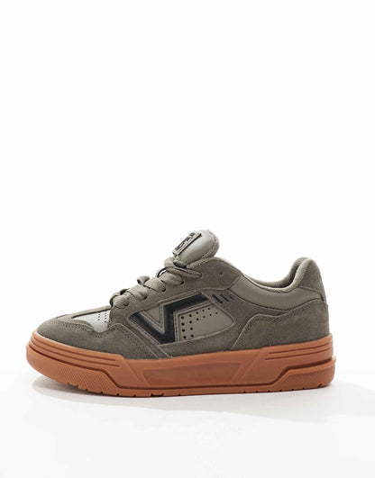 Upland Chunky Suede Trainers