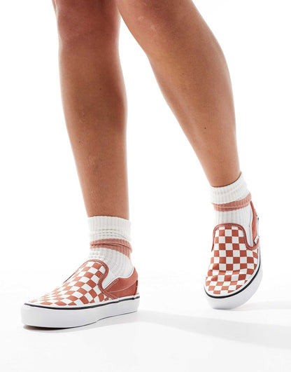 Classic Slip On Trainers