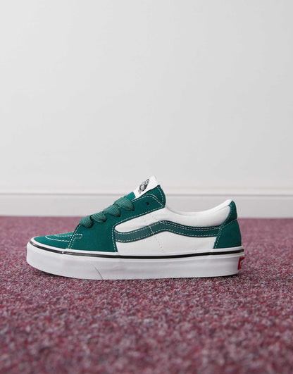 Sk8-Low Two Tone Trainers