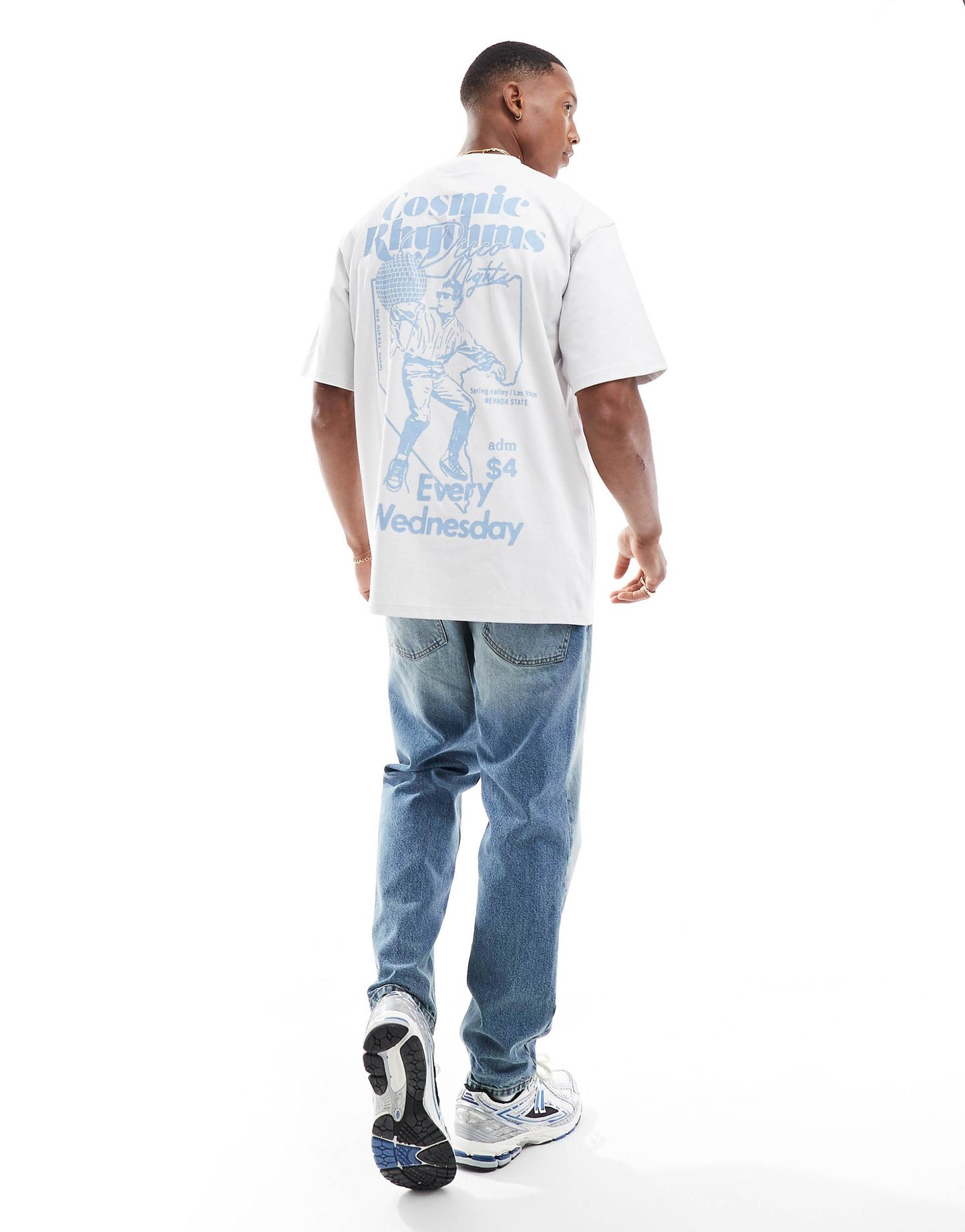 Cosmic Printed T-Shirt