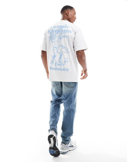 Cosmic Printed T-Shirt