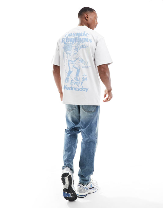 Cosmic Printed T-Shirt