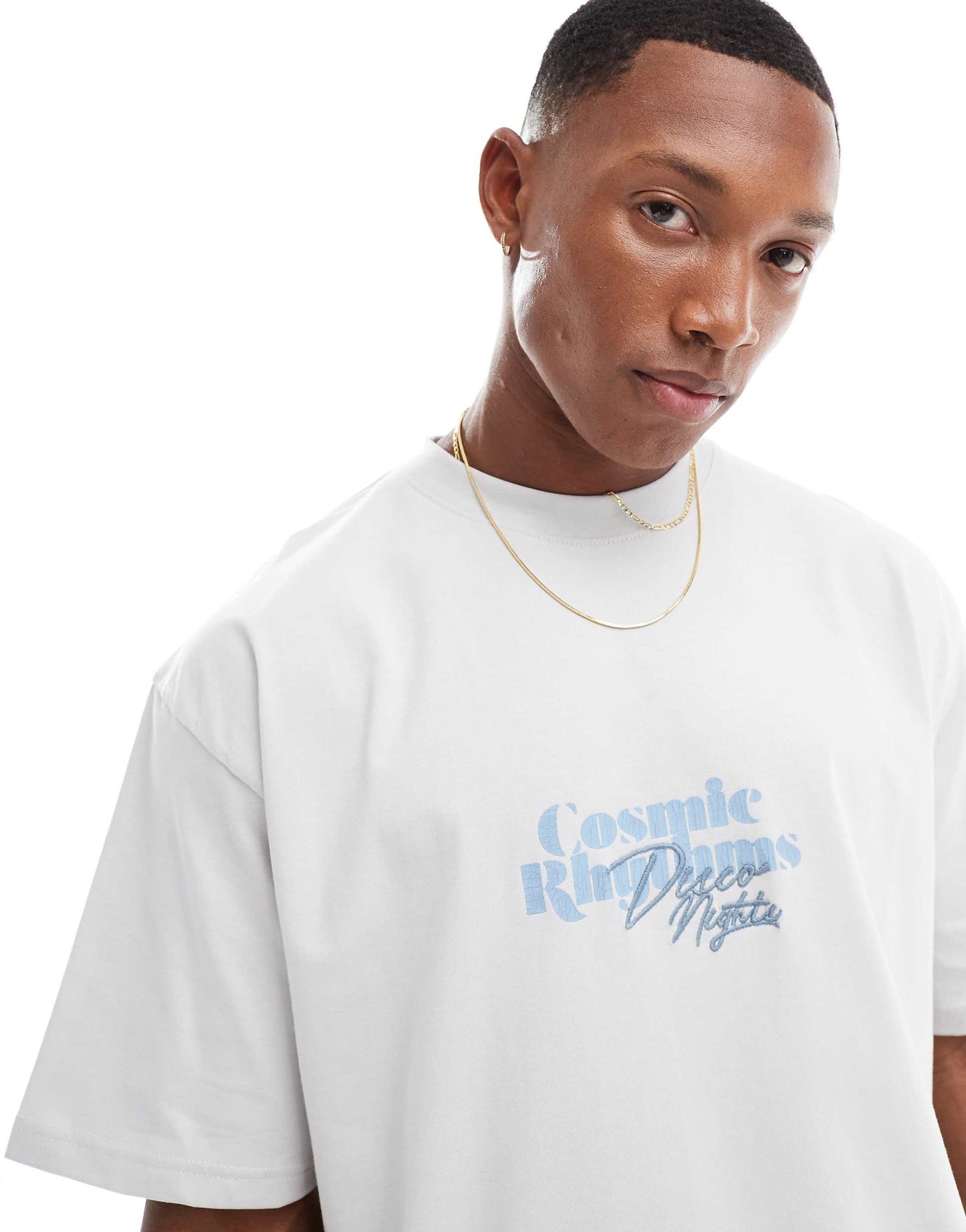 Cosmic Printed T-Shirt