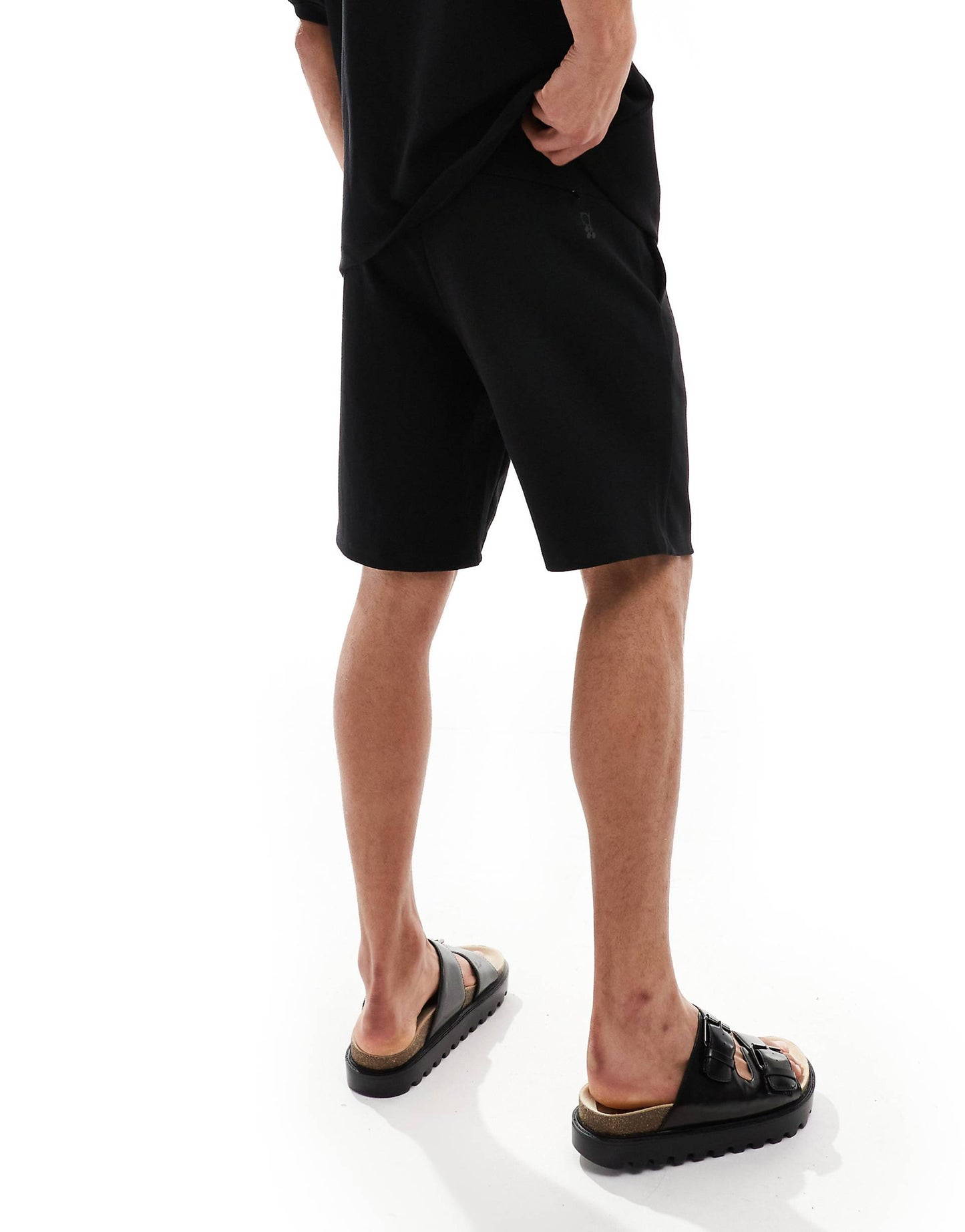 Embossed Co-Ord Short