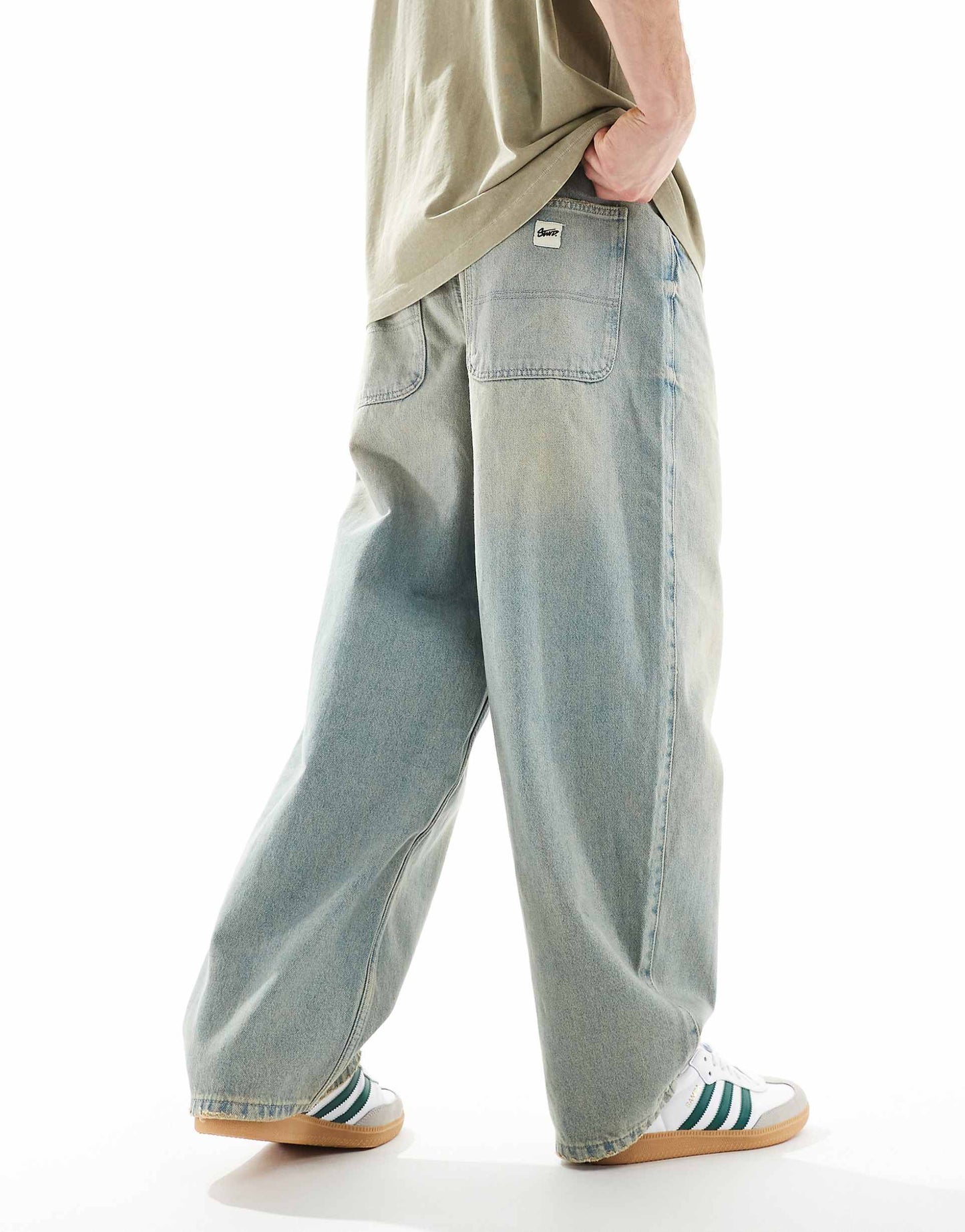 Skater Fit Jeans