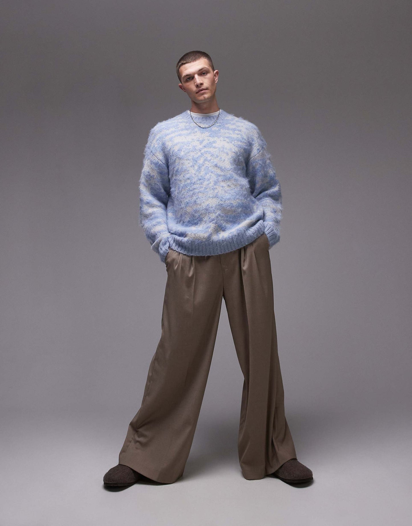 Oversized Brushed Jumper