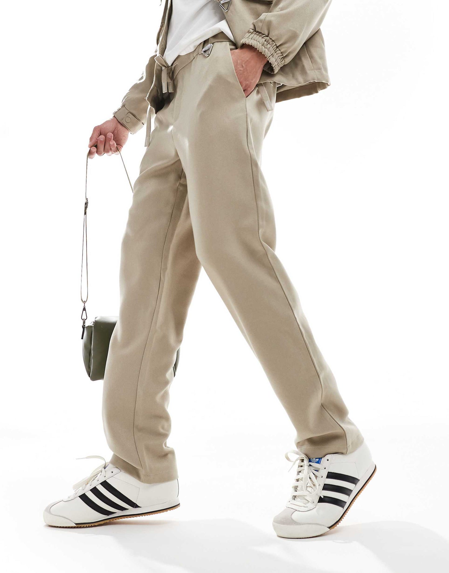 Relaxed Trouser With Elasticated Waist