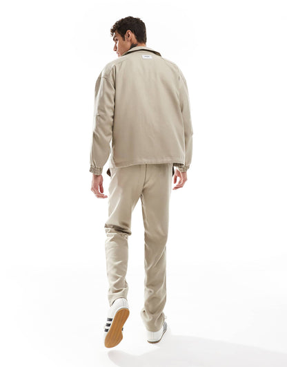 Relaxed Trouser With Elasticated Waist